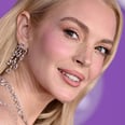 Lindsay Lohan's Pink Cat-Eye Nails Shone at the "Freakier Friday" Premiere
