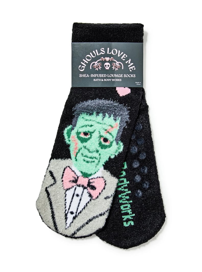 Frankenstein Shea-Infused Lounge Socks