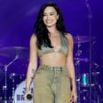 Demi Lovato's Bra and Jeans Were the Highlight of the Jonas Brothers Concert