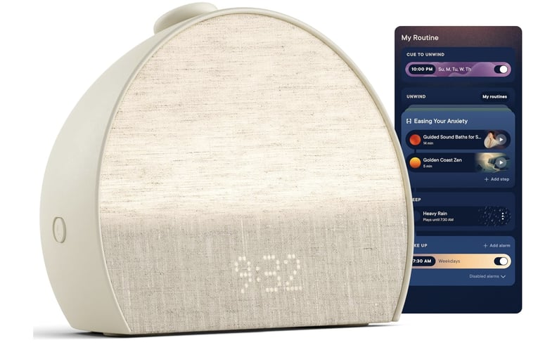 Danielle Cadet’s Preferred Alarm Clock