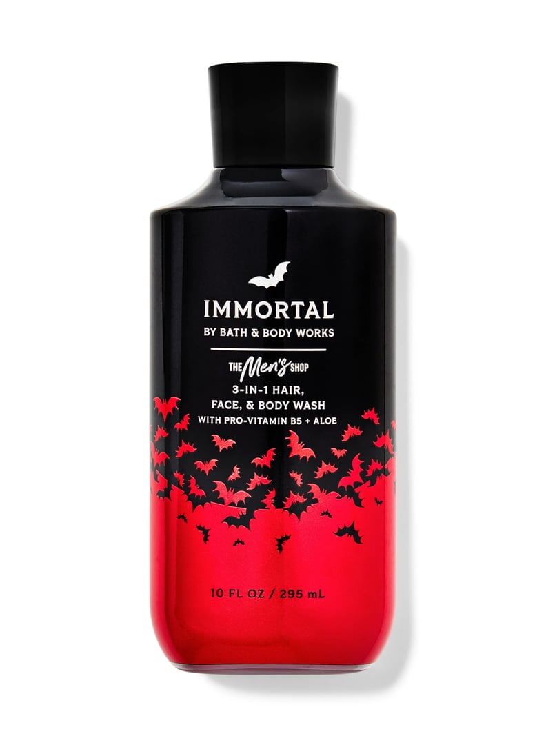 Immortal 3-in-1 Hair, Face & Body Wash