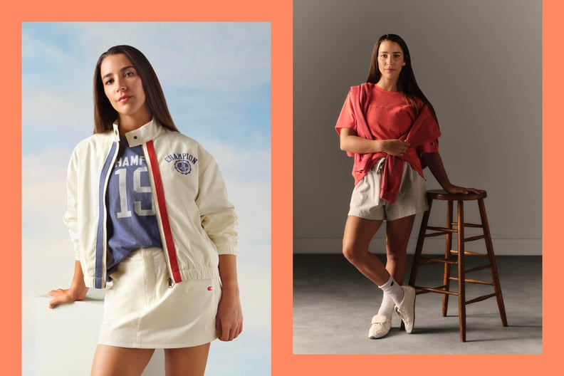 Aly Raisman Champion interview.