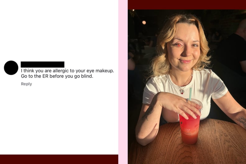 Dealing with medical comments on social media as someone with a mystery illness.