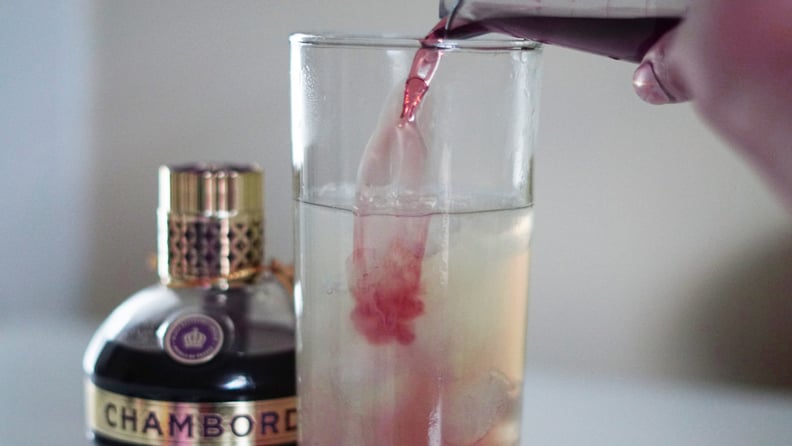 us open honey deuce drink recipe being poured